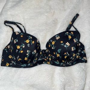 Floral Bathing Suit - Size 34B